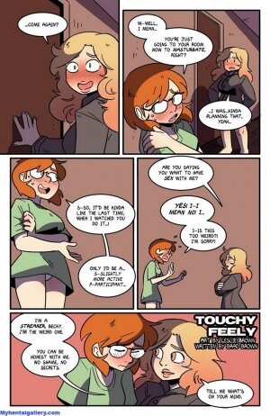 Touchy Feely - Page 1