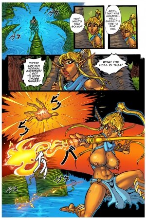 Unfortunate Events of Segora the Witch issue 1 [Paragon Unity] - Page 17