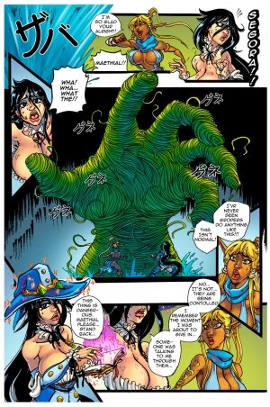 Unfortunate Events of Segora the Witch issue 1 [Paragon Unity] - Page 20