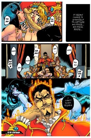 Unfortunate Events of Segora the Witch issue 1 [Paragon Unity] - Page 24