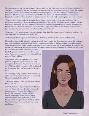 Rawly Rawls Fiction- Enki’s Puzzle Chapter 15 - Page 6
