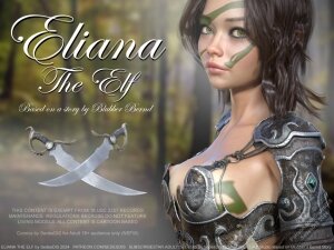 Eliana the Elf- Sedes DS - Page 1