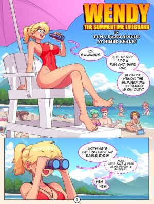 RoninDude- Wendy the Summertime Lifeguard - Page 1