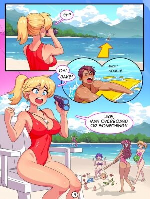 RoninDude- Wendy the Summertime Lifeguard - Page 3