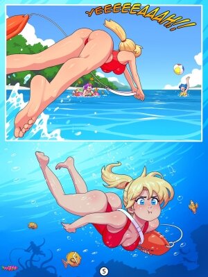 RoninDude- Wendy the Summertime Lifeguard - Page 5