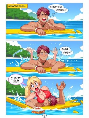 RoninDude- Wendy the Summertime Lifeguard - Page 6