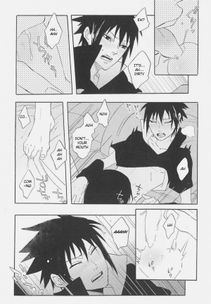 [Kurosusutou (Mako)] Hiru No Sen, Asa No Sen, Yoru No Sen (Naruto) [English] - Page 23