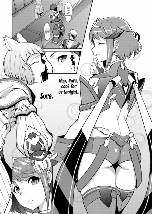[Shiroi Yami (k-you)] Twin Grail (Xenoblade Chronicles 2) [English] {Doujins.com} [Digital] - Page 4