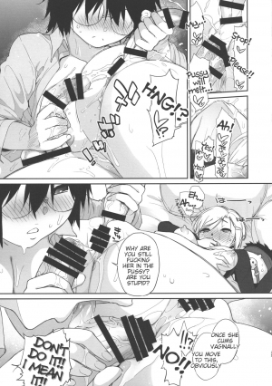 (C96) [Yokoshimanchi. (Ash Yokoshima)] Otako-san VS Snow Bow [English] [Tigoris Translates] - Page 27