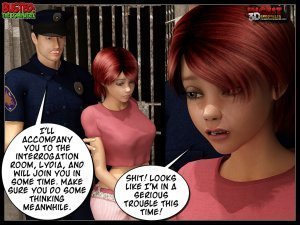 Busted- The Dominatrix - Page 10