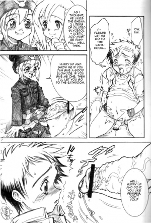 (C66) [Rei no Tokoro (Kuroarama Soukai)] Mata Ganbarou Yoh! [Let's Try Our Best Again!] (Gacha Force Kakeru Extend [Gotcha Force]) [English] - Page 7