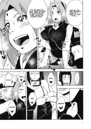 (C94) [Karakishi Youhei-dan Shinga (Sahara Wataru)] Arashi no Bouken (Naruto) [English] [SoumaBatata] - Page 11