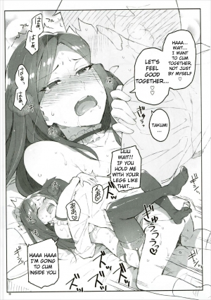 (COMIC1☆10) [ReDrop (Miyamoto Smoke, Otsumami)] Cinderella, Mousou Kareshi Anego Hen (THE IDOLM@STER CINDERELLA GIRLS) [English] {KFC Translations} - Page 10