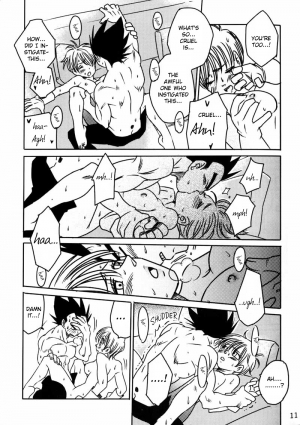  Vegeta Attacks (Dragonball Z) [Vegeta X Bulma] -ENG- - Page 13
