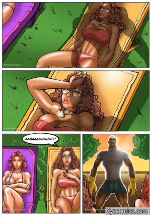 The Wife And The Black Gardeners - Page 3