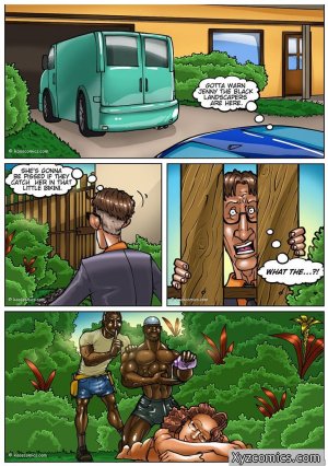 The Wife And The Black Gardeners - Page 15