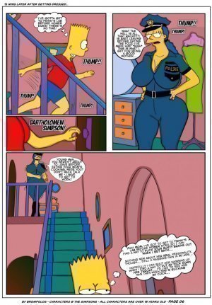 Simpsons – Sexensteins [Brompolos] - Page 9