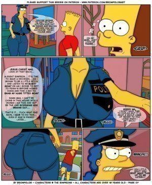 Simpsons – Sexensteins [Brompolos] - Page 10