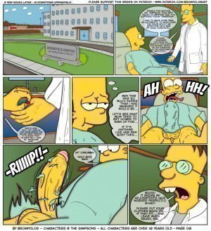 Simpsons – Sexensteins [Brompolos] - Page 11