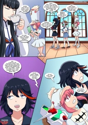 On Her Majesty's Hentai Service - Page 6