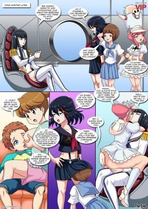 On Her Majesty's Hentai Service - Page 35