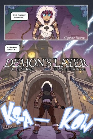 Demon's Layer - Page 1