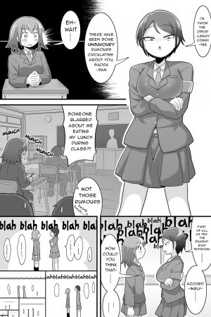 Futanari Dekachin School Life - Page 16