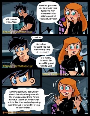 Danny Phantom: Ghost Puberty 2 - Page 10