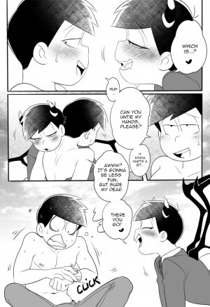 [Kyosein] Rising Karma (Osomatsu-san) - Page 18