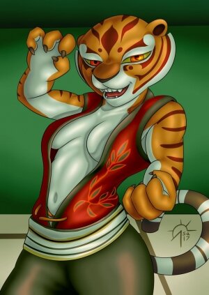 Master Tigress in Heat - Page 1