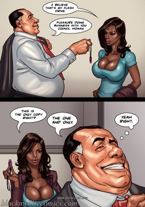 The Mayor 2- Blacknwhite - Page 21