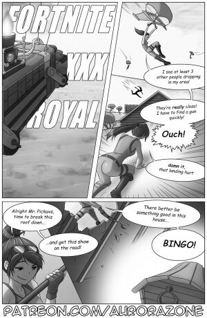 Fortnite XXX Royal - Page 1