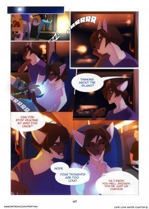 Cats Love Water 3 - Page 48