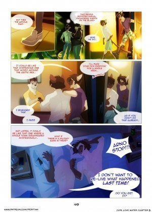 Cats Love Water 3 - Page 50