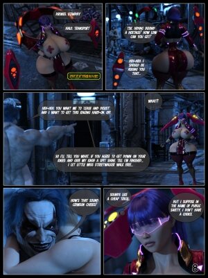 Superheroine – Crimson Oracle [PseudoMasterPiece] - Page 9