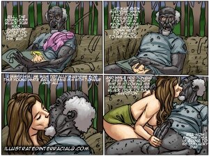 Into The Woods- Illustratedinterracial - Page 2