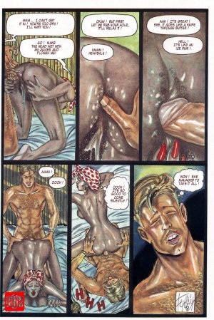 Eurygraphe – Ferocius (Erotic Comix) - Page 11
