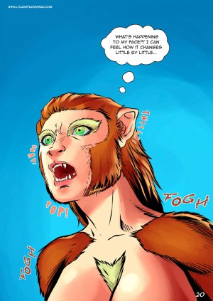 Locofuria Feline Curse Wolfran Full Color Porn Comics Eggporncomics