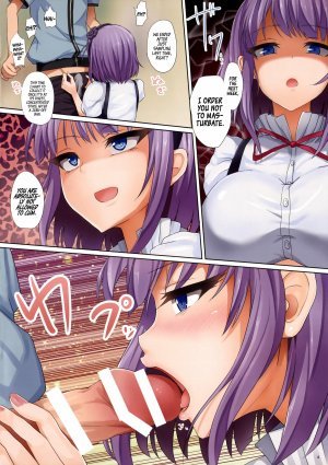 The Candy Consextioner is Nothing More Than a Pervert 2 - Page 4
