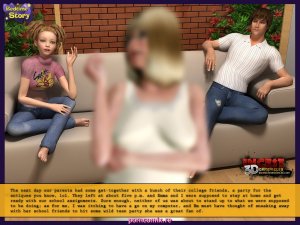 Bedtime Story. P1 Incest3DChonicales - Page 36