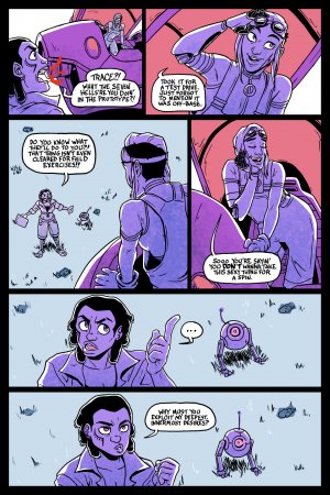 Tales From Planet XX - Mechro Disiac - Page 3