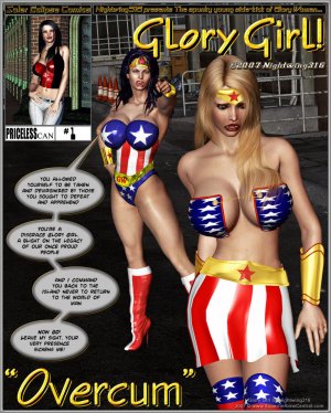 Glory Girl-OverCUM-Superheroinecentral - Page 1
