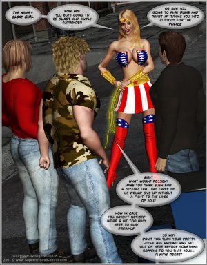 Glory Girl-OverCUM-Superheroinecentral - Page 5