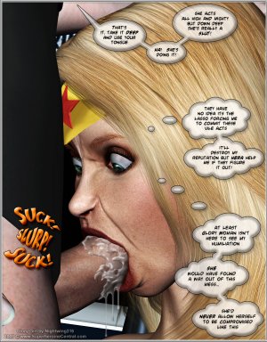 Glory Girl-OverCUM-Superheroinecentral - Page 22