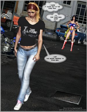 Glory Girl-OverCUM-Superheroinecentral - Page 55