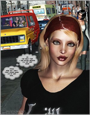 Glory Girl-OverCUM-Superheroinecentral - Page 65
