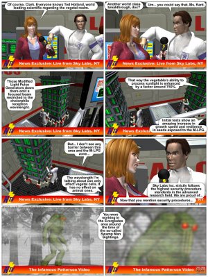 Superheroinecentral- Tall To Arouse- Inside A Green Hell - Page 2