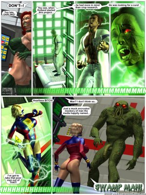 Superheroinecentral- Tall To Arouse- Inside A Green Hell - Page 12