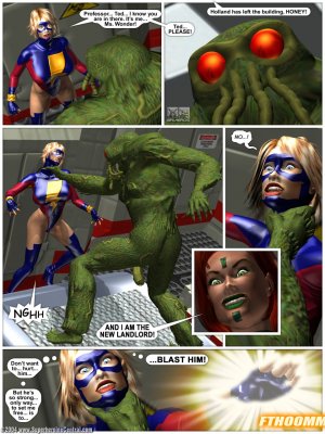 Superheroinecentral- Tall To Arouse- Inside A Green Hell - Page 13