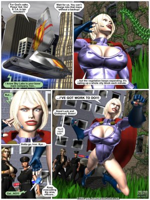 Superheroinecentral- Tall To Arouse- Inside A Green Hell - Page 17